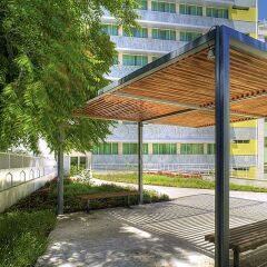 Отель HF Fenix Garden парковка