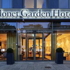 Monet Garden Hotel Amsterdam вид на фасад фото 2