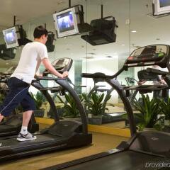 Отель Grand Mercure Beijing Central Китай, Пекин - отзывы, цены и фото номеров - забронировать отель Grand Mercure Beijing Central онлайн фитнесс-зал фото 3