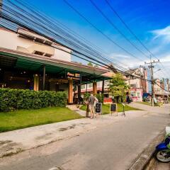 Ao-Nang Sunset Hotel парковка