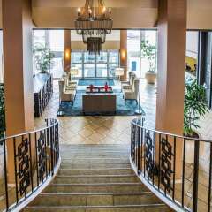 Отель Quality Inn & Suites Denver Stapleton интерьер отеля фото 3