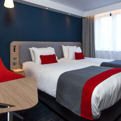 Отель Holiday Inn Express London - Dartford комната для гостей фото 4