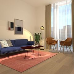 Отель PREMIER SUITES PLUS Amsterdam Нидерланды, Амстердам - отзывы, цены и фото номеров - забронировать отель PREMIER SUITES PLUS Amsterdam онлайн комната для гостей фото 4
