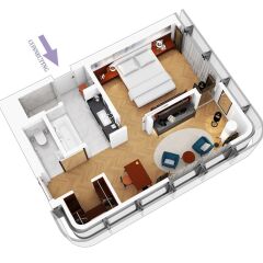 Отель Andaz Vienna Am Belvedere Австрия, Вена - отзывы, цены и фото номеров - забронировать отель Andaz Vienna Am Belvedere онлайн в номере фото 2