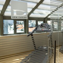 Dom Carlos Liberty Hotel фитнесс-зал фото 4
