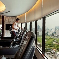 Отель Intercontinental Bangkok Бангкок фитнесс-зал фото 2