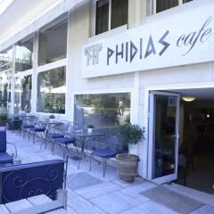 Phidias Hotel Афины питание