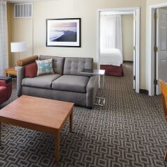 Отель TownePlace Suites Milpitas Silicon Valley комната для гостей фото 4