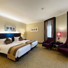 Отель Ramada Plaza Дубай комната для гостей фото 4
