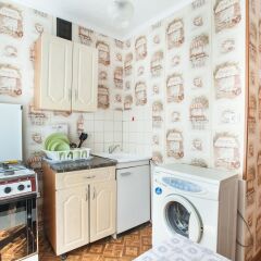 Апартаменты Standard Brusnika Apartment Shchyukinskaya Москва в номере