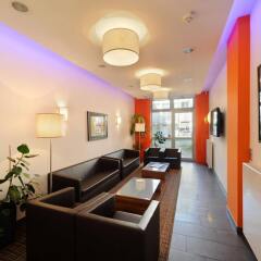 Vi Vadi Hotel downtown munich интерьер отеля фото 3
