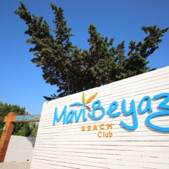 Mavi Beyaz Hotel Beach Club Силифке спа