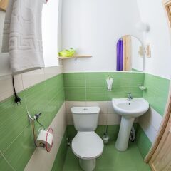 Гостиница Art Hotel Ecotel в Москве 9 отзывов об отеле, цены и фото номеров - забронировать гостиницу Art Hotel Ecotel онлайн Москва ванная фото 2