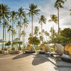 Отель Phi Phi Island Village Beach Resort Таиланд, Краби - 2 отзыва об отеле, цены и фото номеров - забронировать отель Phi Phi Island Village Beach Resort онлайн бассейн фото 2