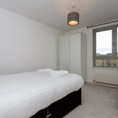 Отель 2 Bedroom Flat In Holloway With Balcony And Courtyard комната для гостей фото 2
