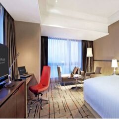 Отель Pullman Xiamen Powerlong Китай, Сямынь - отзывы, цены и фото номеров - забронировать отель Pullman Xiamen Powerlong онлайн комната для гостей