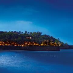 Отель Vivanta By Taj Fort Aguada Гоа приотельная территория