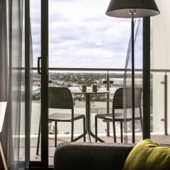 Отель Mercure Sydney Liverpool балкон