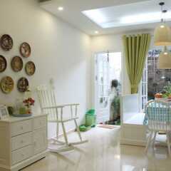 Отель Hanoi Vintage Homestay Ханой интерьер отеля
