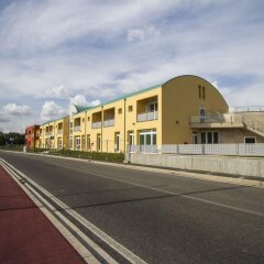 Отель Arezzo Sport College Ареццо парковка