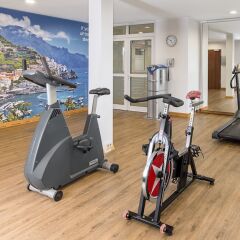 Отель NH München Ost Conference Center Германия, Ашхайм - отзывы, цены и фото номеров - забронировать отель NH München Ost Conference Center онлайн фитнесс-зал фото 2