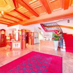 Отель Wellnesshotel Glanzhof Марленго интерьер отеля