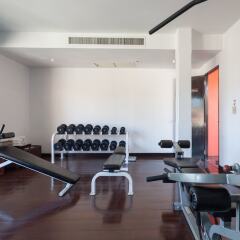 Отель The Briza Beach Resort, Samui фитнесс-зал