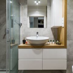 Отель Mennica Residence Chic Apartment Польша, Варшава - отзывы, цены и фото номеров - забронировать отель Mennica Residence Chic Apartment онлайн ванная фото 2