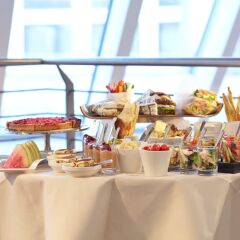 Отель Radisson Blu Hamburg Airport Гамбург питание