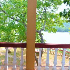 Отель Kodigahawewa Forest Resort балкон