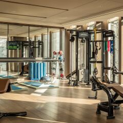 Отель Four Seasons Hotel Seoul Южная Корея, Сеул - отзывы, цены и фото номеров - забронировать отель Four Seasons Hotel Seoul онлайн фитнесс-зал