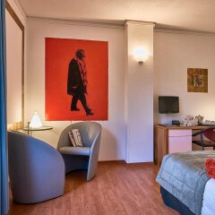 Отель Albornoz Palace Hotel Spoleto Италия, Сполето - отзывы, цены и фото номеров - забронировать отель Albornoz Palace Hotel Spoleto онлайн удобства в номере фото 2