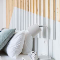Отель UPSTREET Acropolis Core Bright Modern Apt Афины ванная фото 2