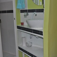 Отель Ecoarthostal Доминикана, Пунта Кана - отзывы, цены и фото номеров - забронировать отель Ecoarthostal онлайн ванная