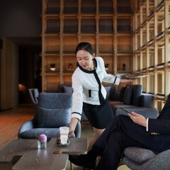 Отель Sheraton Shenzhen Nanshan Шэньчжэнь гостиничный бар
