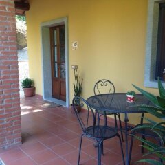 Отель Agriturismo Le Buche di Viesca Реггелло балкон