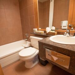 Отель Hidden Ridge Resort ванная