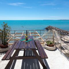 Отель Fantasy Beach пляж