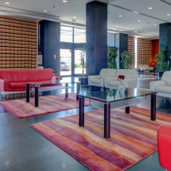 Отель VIP Executive Santa Iria Hotel Португалия, Лореш - отзывы, цены и фото номеров - забронировать отель VIP Executive Santa Iria Hotel онлайн интерьер отеля фото 3
