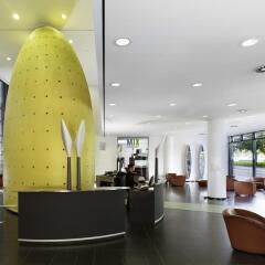 Отель Penck Hotel Dresden (ex Art otel Dresden) Германия, Дрезден - 5 отзывов об отеле, цены и фото номеров - забронировать отель Penck Hotel Dresden (ex Art otel Dresden) онлайн интерьер отеля фото 3
