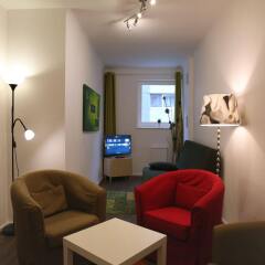 Отель Flatprovider Comfort Perner Apartment Австрия, Вена - отзывы, цены и фото номеров - забронировать отель Flatprovider Comfort Perner Apartment онлайн интерьер отеля