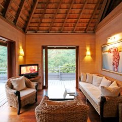 Отель Villa Fetia Dream Французская Полинезия, Муреа - отзывы, цены и фото номеров - забронировать отель Villa Fetia Dream онлайн комната для гостей фото 2