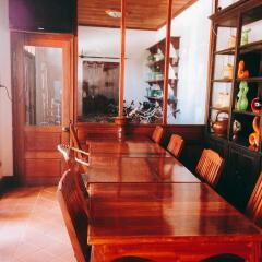 Отель Pangkham Lodge интерьер отеля