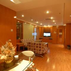 Yihe Hotel Ouzhuang интерьер отеля фото 2
