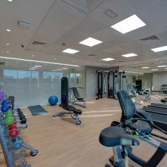 The S Hotel Al Barsha фитнесс-зал