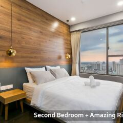 Апартаменты Henry Studio Luxury 2BR SWPool 17th комната для гостей фото 5