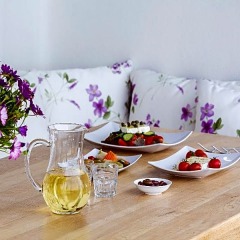 Отель Windmill Villas Греция, Остров Санторини - отзывы, цены и фото номеров - забронировать отель Windmill Villas онлайн фото 6