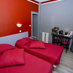 Отель Hipotel Paris Voltaire Bastille комната для гостей фото 6