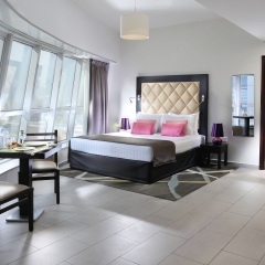 Отель Citadines Metro Central Dubai комната для гостей