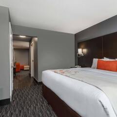 Отель Hawthorn Suites by Wyndham Columbus West комната для гостей фото 3